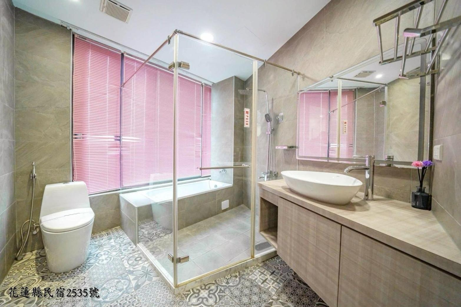 花蓮市Go Around Houseアパートメント エクステリア 写真