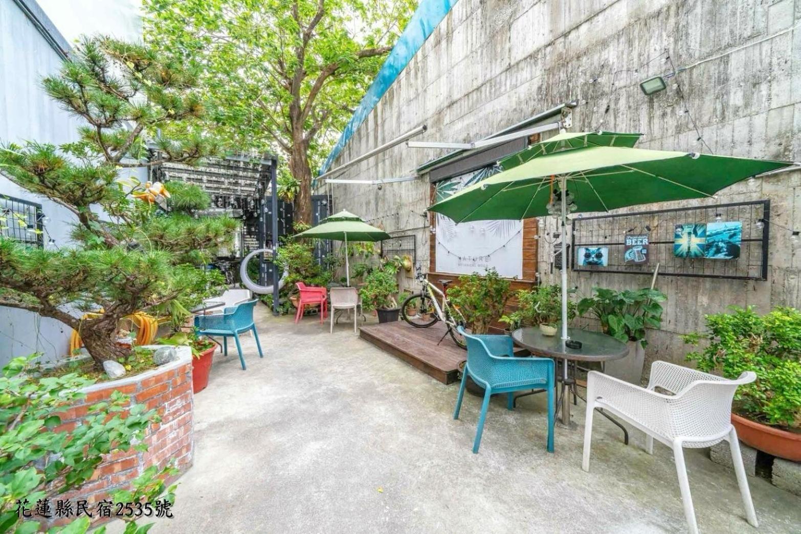 花蓮市Go Around Houseアパートメント エクステリア 写真