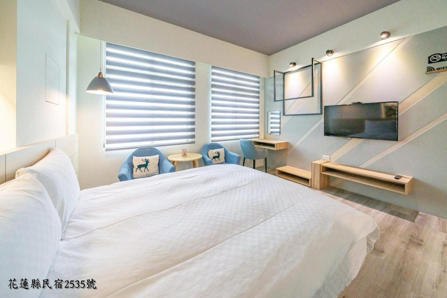 花蓮市Go Around Houseアパートメント エクステリア 写真