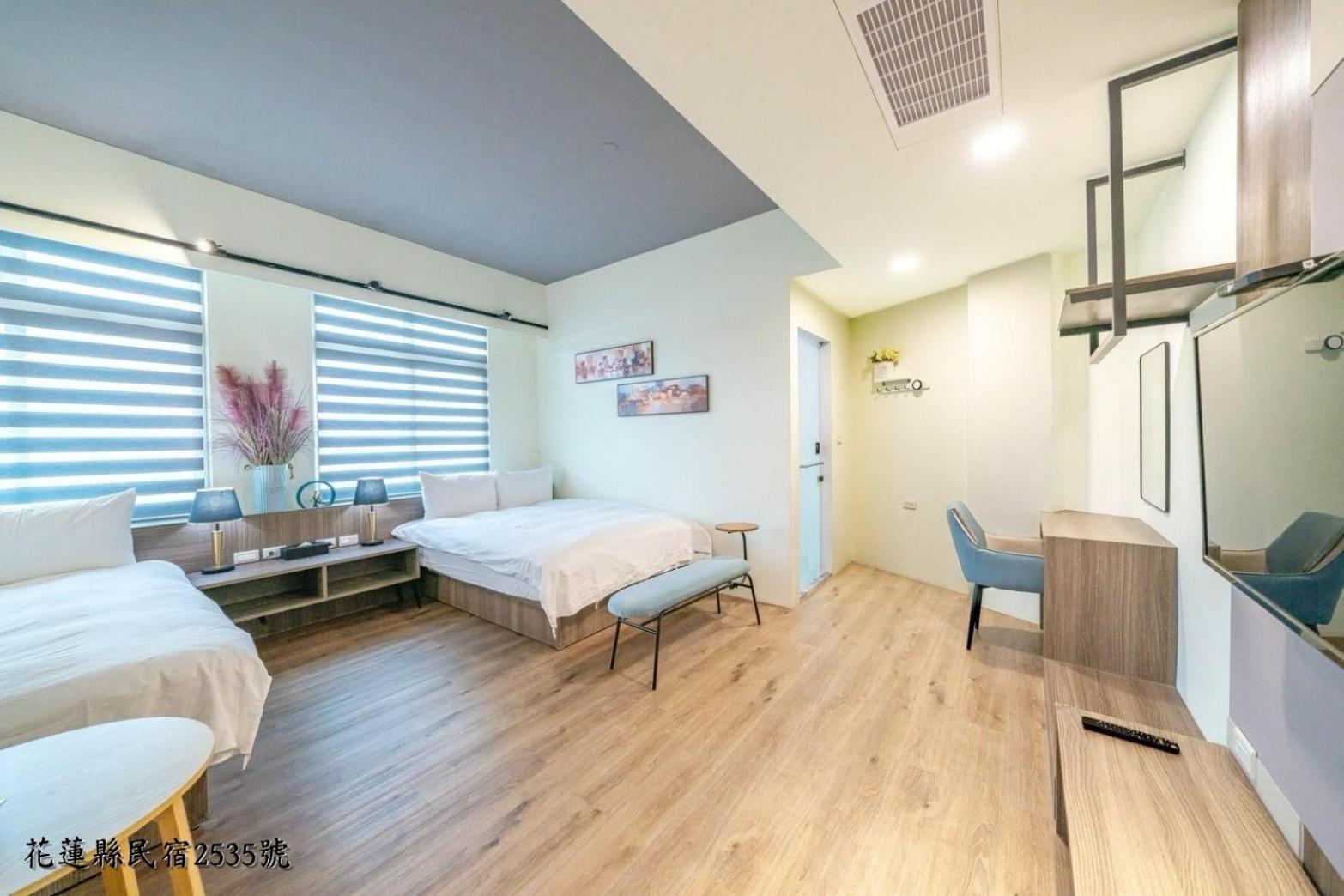 花蓮市Go Around Houseアパートメント エクステリア 写真
